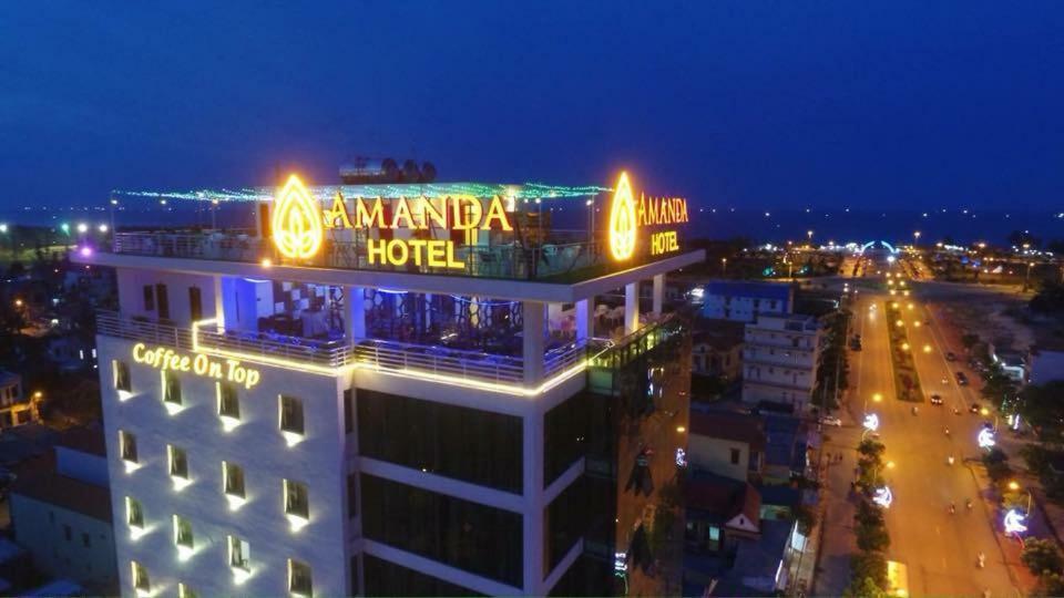 Amanda Hotel Dong Hoi Exterior foto