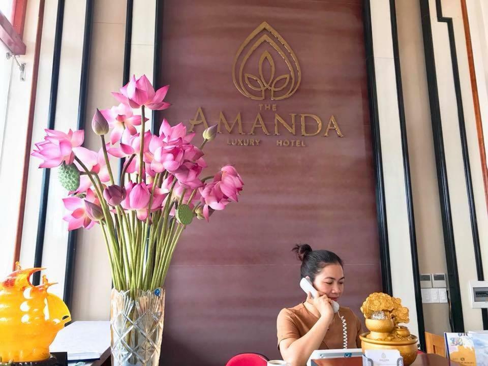 Amanda Hotel Dong Hoi Exterior foto